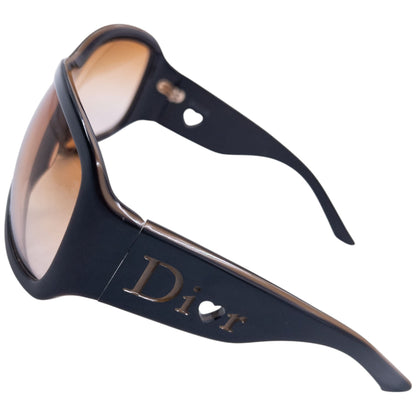Vintage Dior Heart Sunglasses
