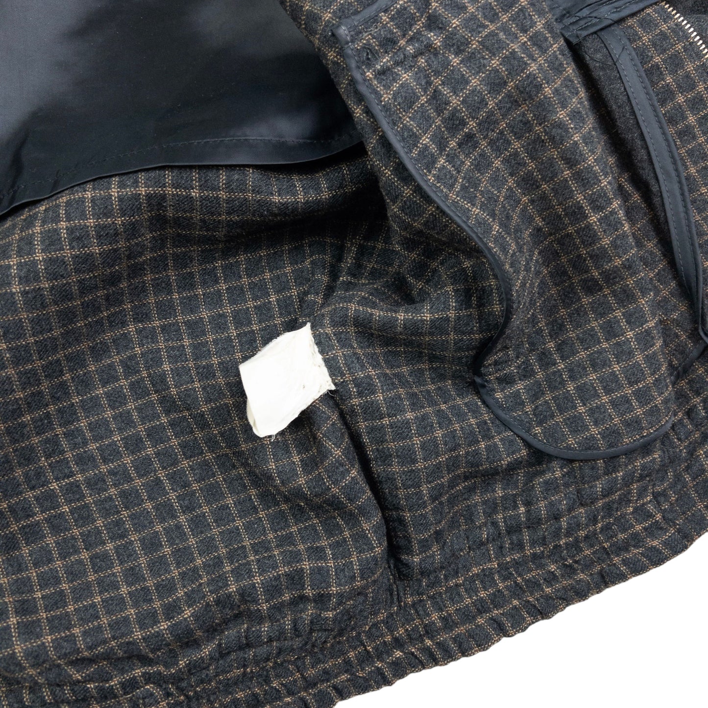 Vintage YSL Yves Saint Laurent Wool Harrington Jacket Size L