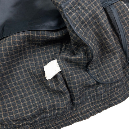 Vintage YSL Yves Saint Laurent Wool Harrington Jacket Size L
