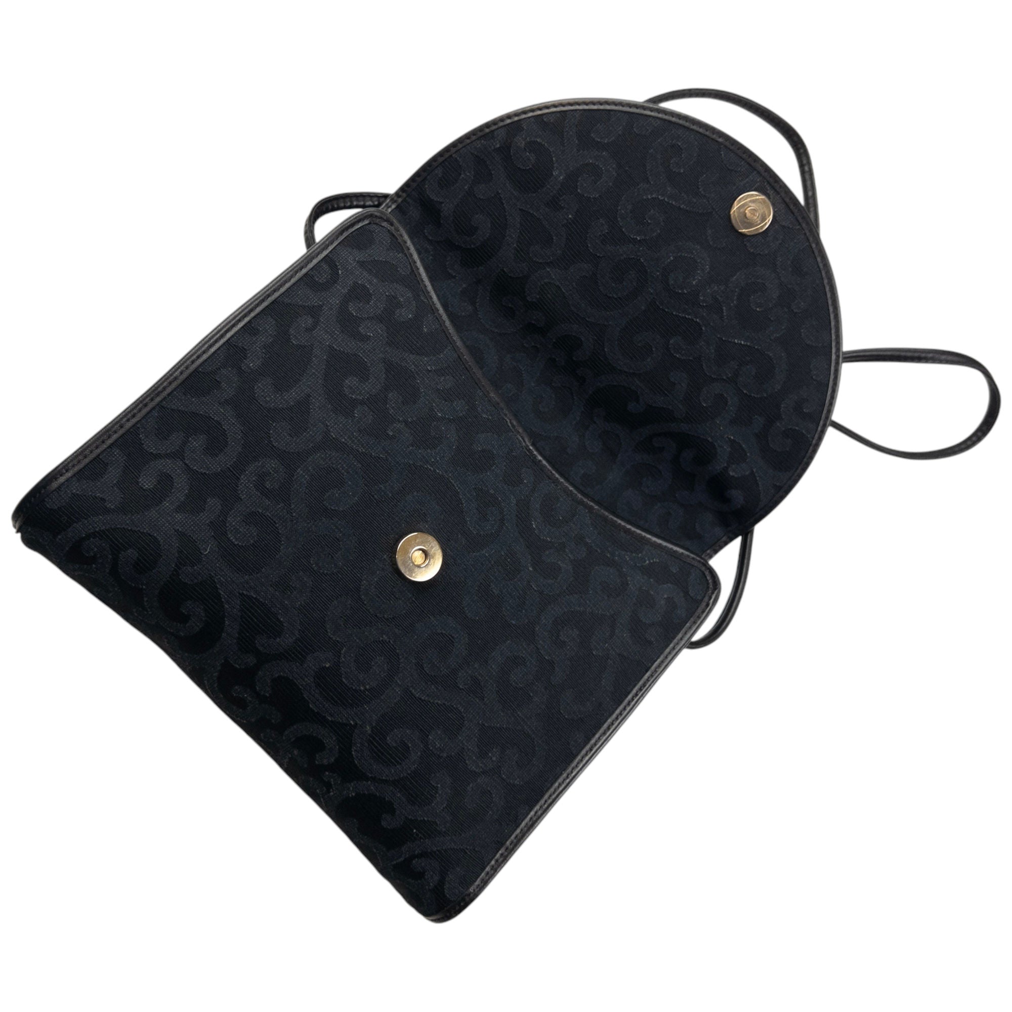Vintage YSL Yves Saint Laurent Heart Crossbody Bag