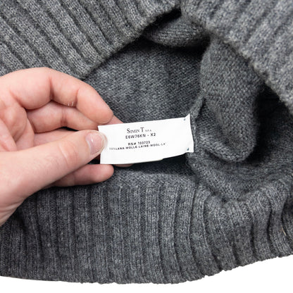 Vintage Armani Jeans Wool Jumper Size M