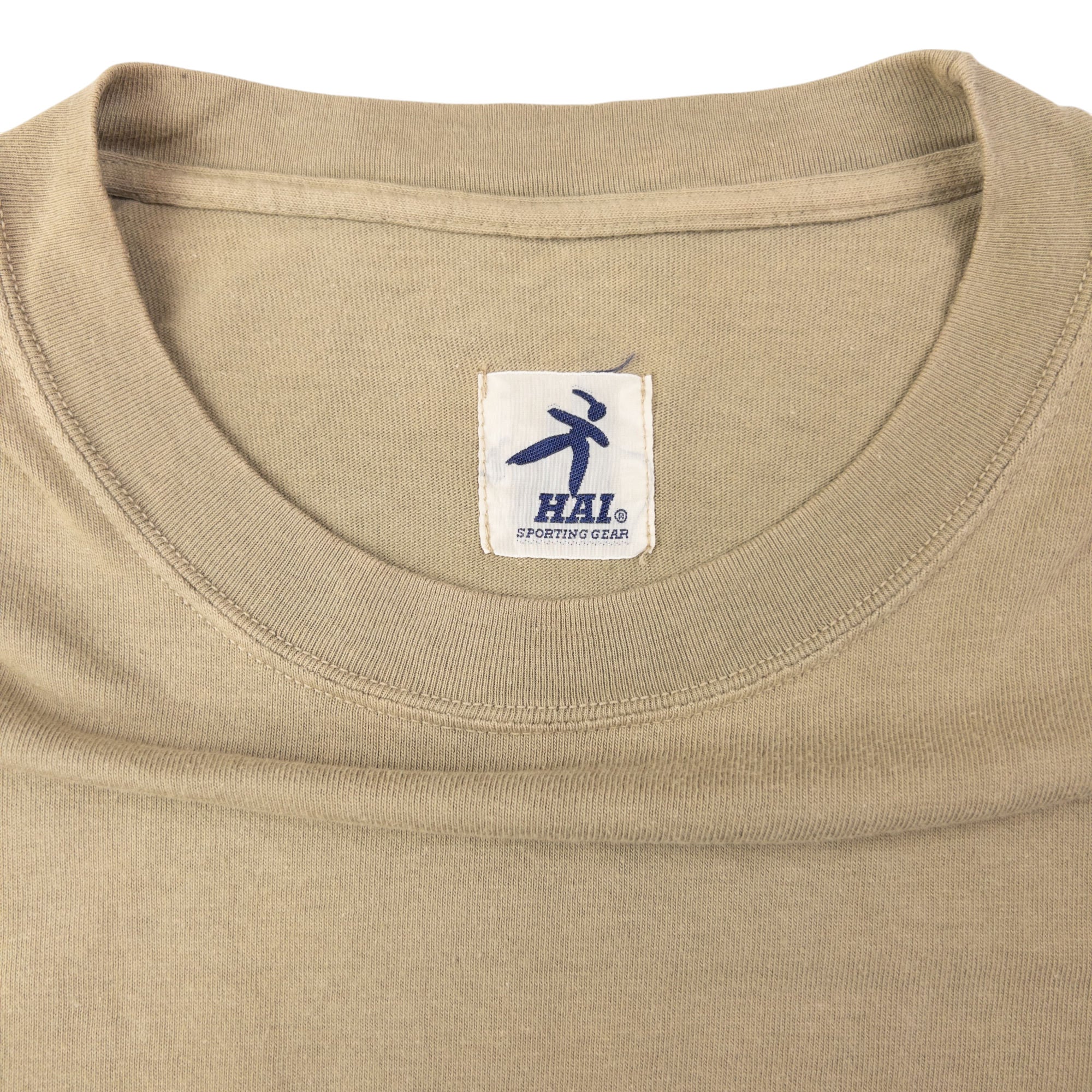 Vintage Hai Sporting Gear By Issey Miyake Long Sleeve T Shirt Size M