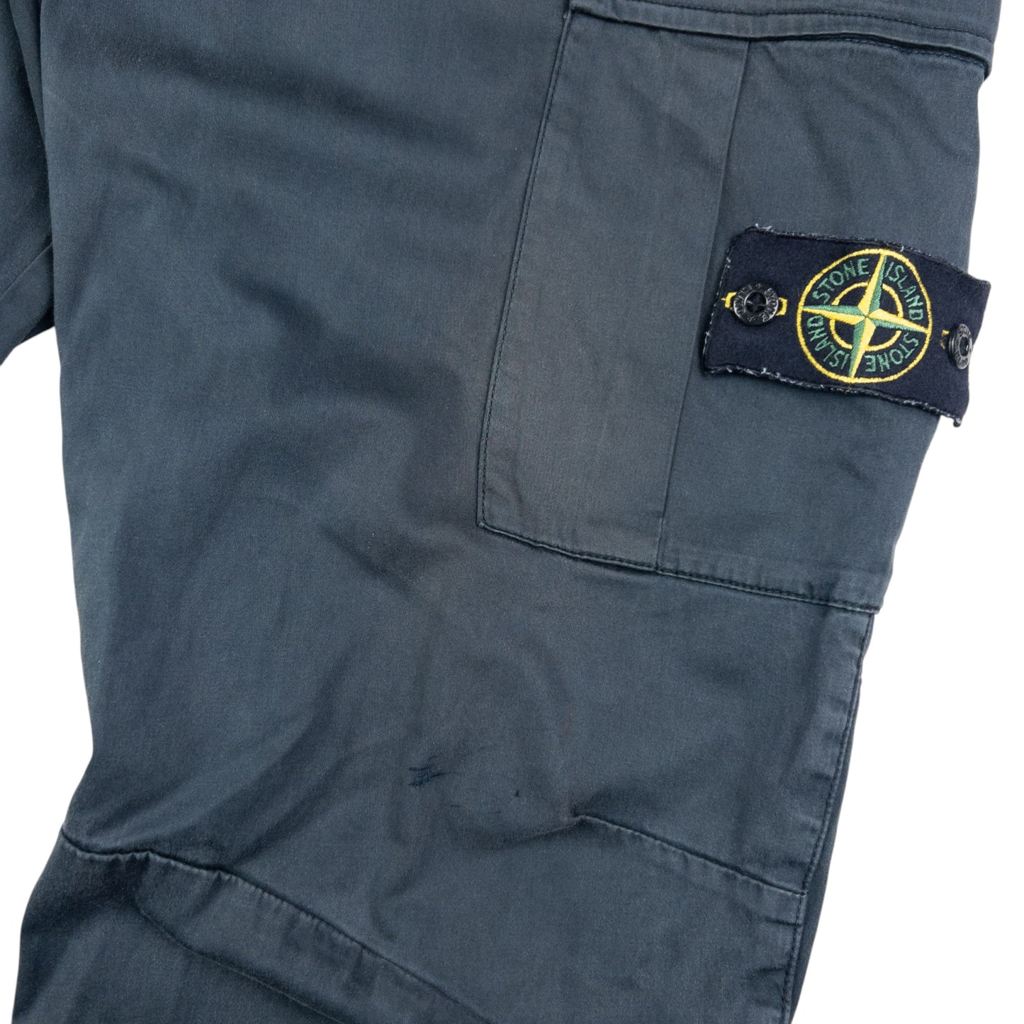 Vintage Stone Island Cargo Trousers Size W36