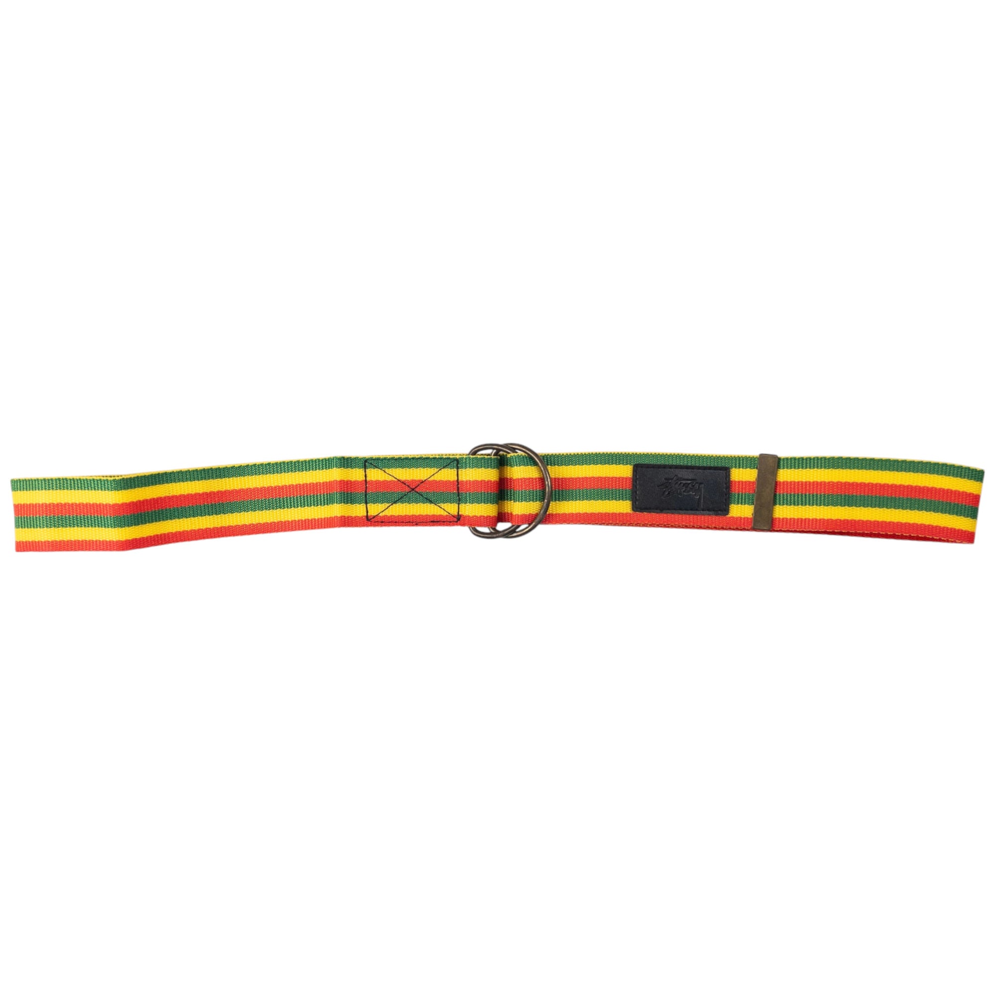 Vintage Stussy Striped Belt
