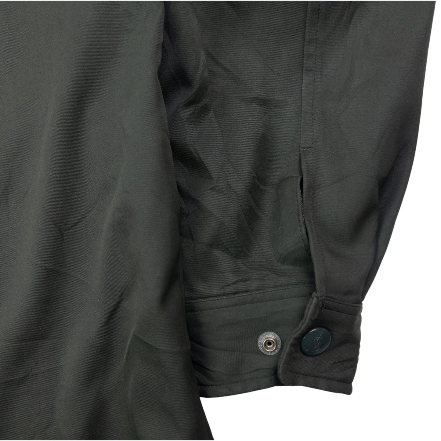 Vintage YSL Yves Saint Laurent Zip Up Jacket Size M