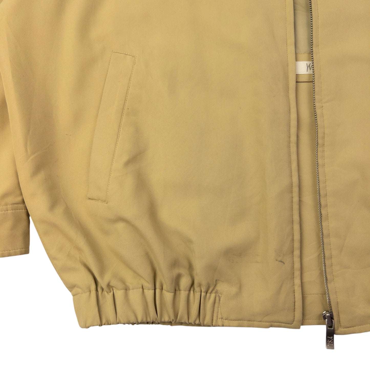 Vintage YSL Yves Saint Laurent Harrington Jacket Size L