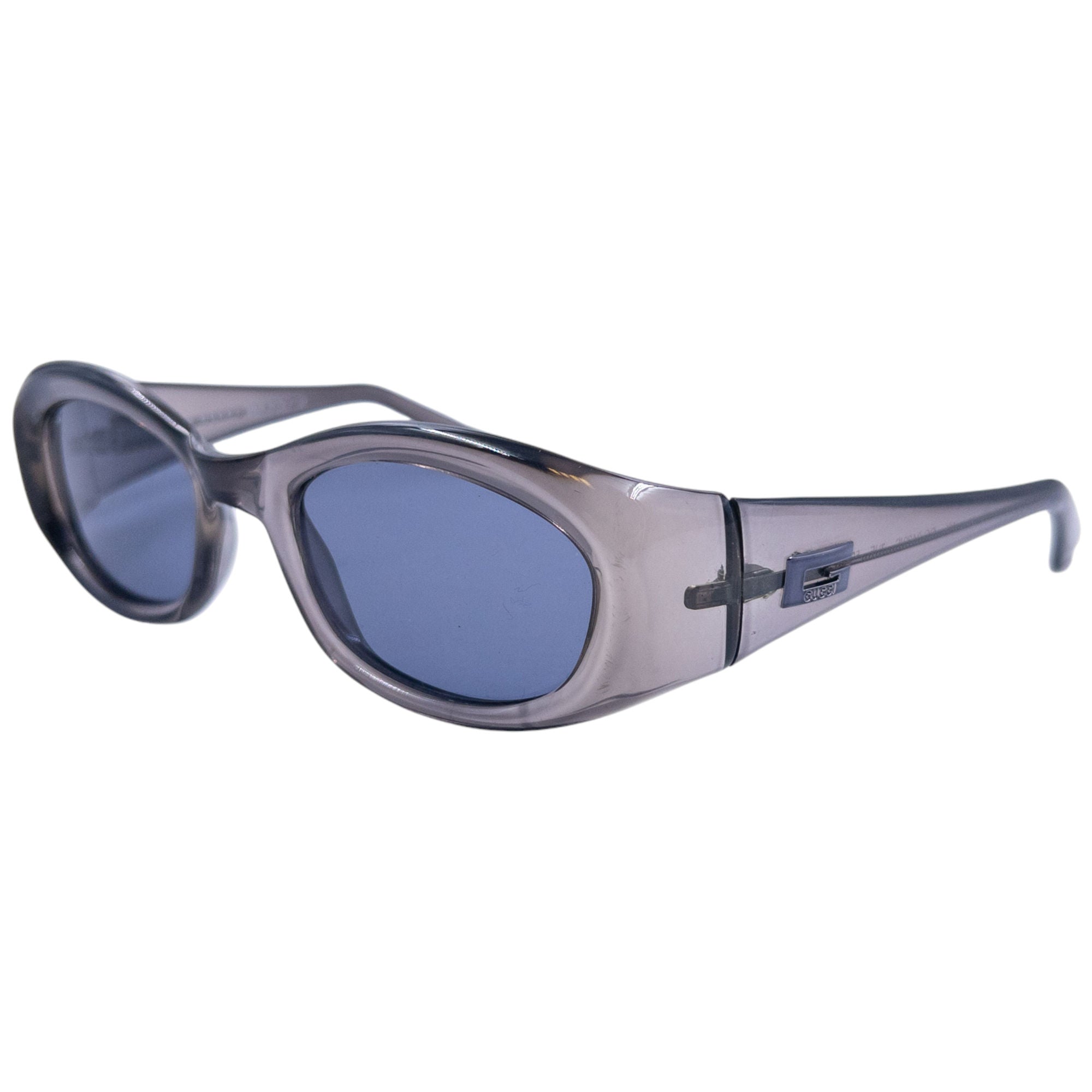 Vintage Gucci Clear Sunglasses
