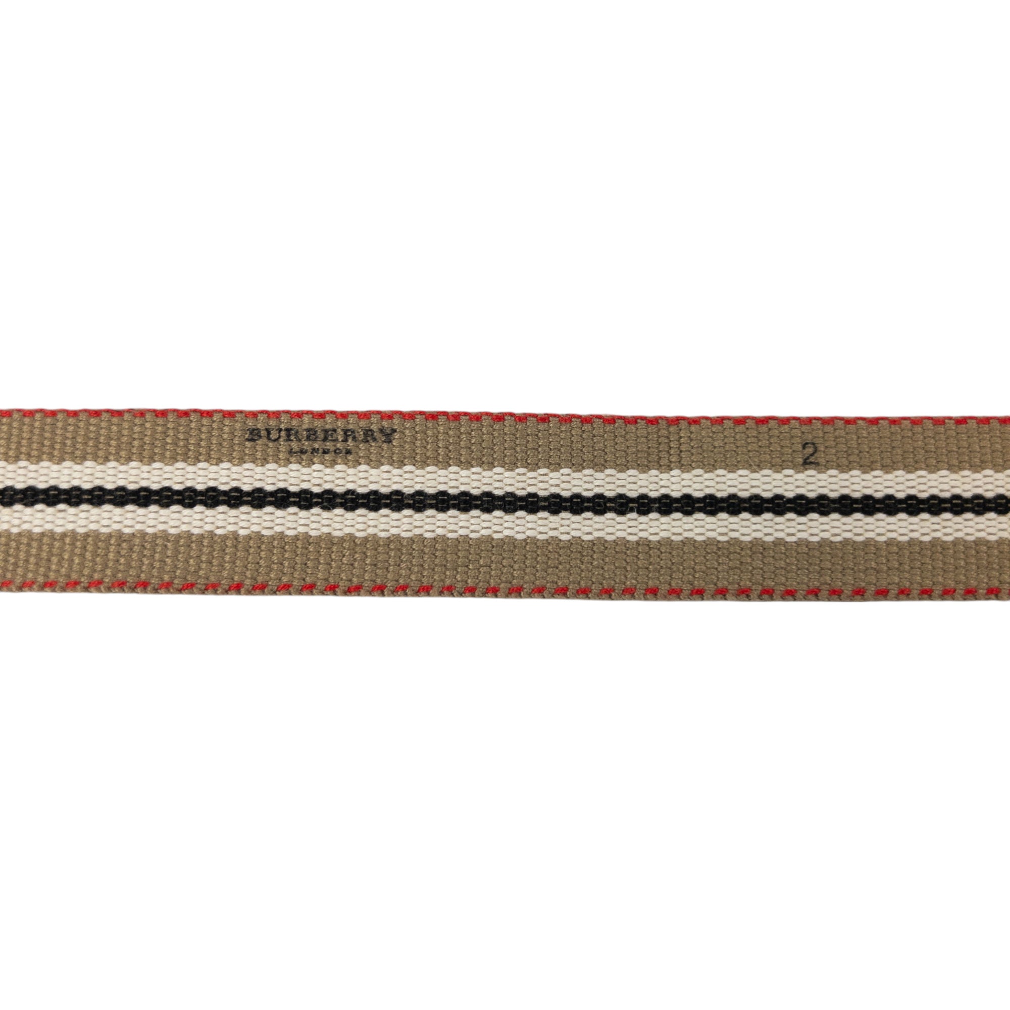 Vintage Burberry Belt Size W32