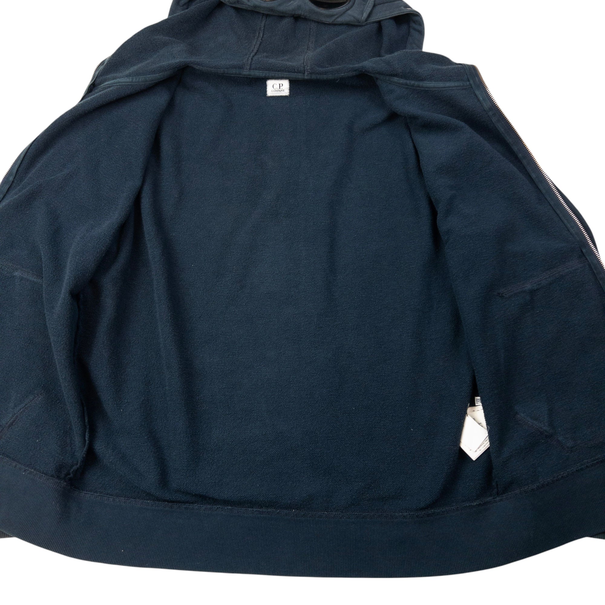 Vintage CP Company Goggle Hood Zip Up Hoodie Size M