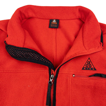 Vintage Nike ACG Therma-Fit Half Zip Fleece Sweatshirt Size L