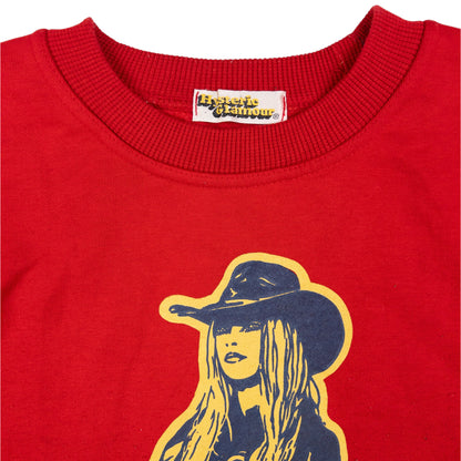 Vintage Hysteric Glamour Alla Carbonara Graphic Sweatshirt Size
