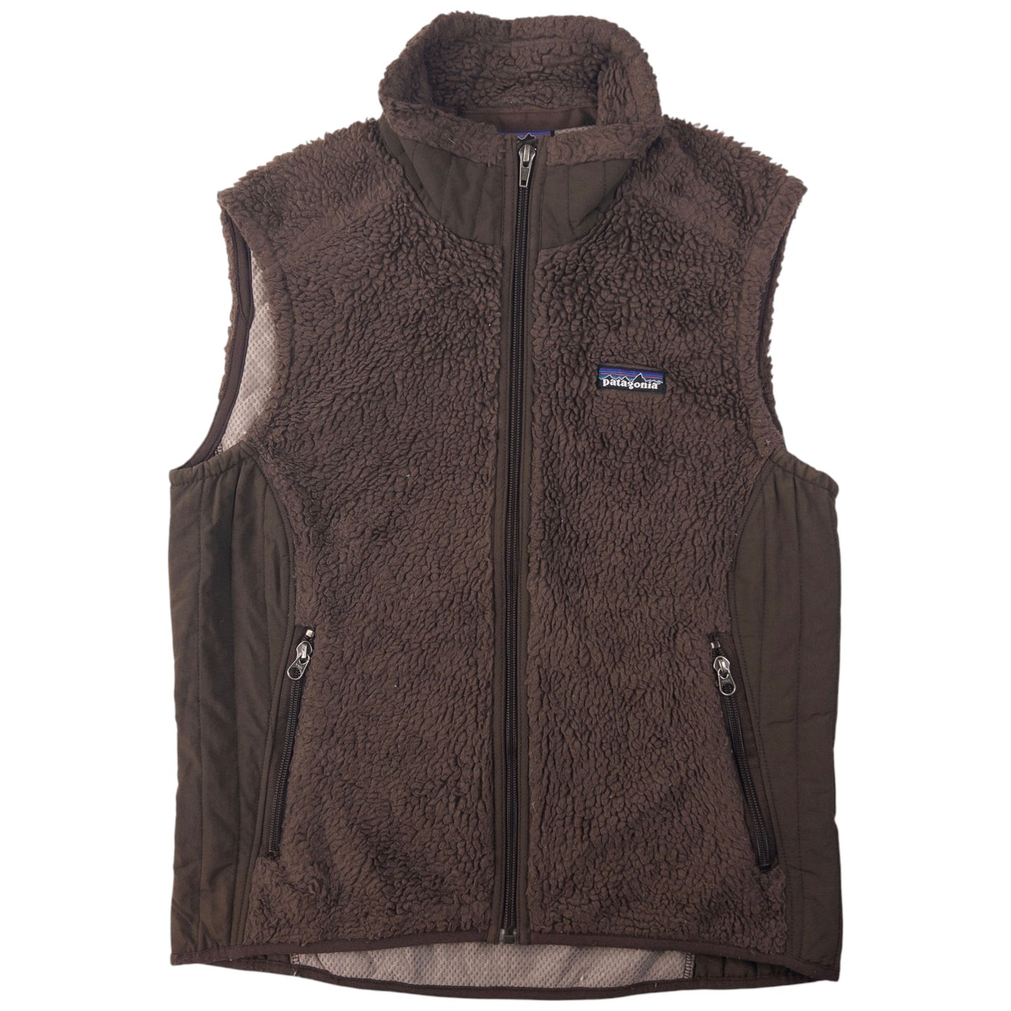 Vintage Patagonia Zip Up Fleece Gilet Womens Size S