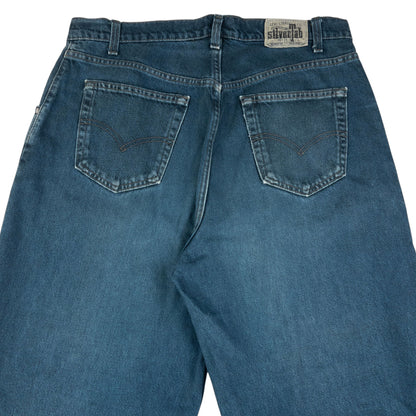 Vintage Levi's Silver Tab Baggy Denim Jeans Size W37
