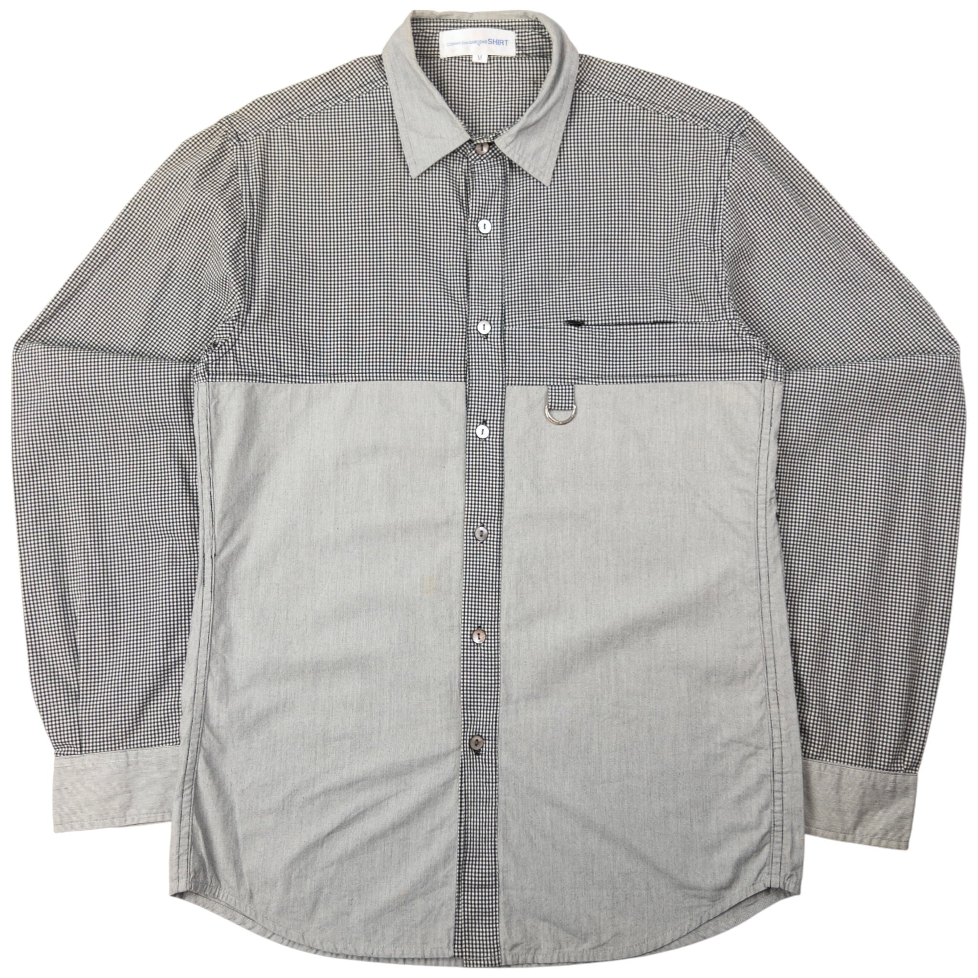Vintage Comme Des Garçons SHIRT Long Sleeve Button Up Shirt Size S