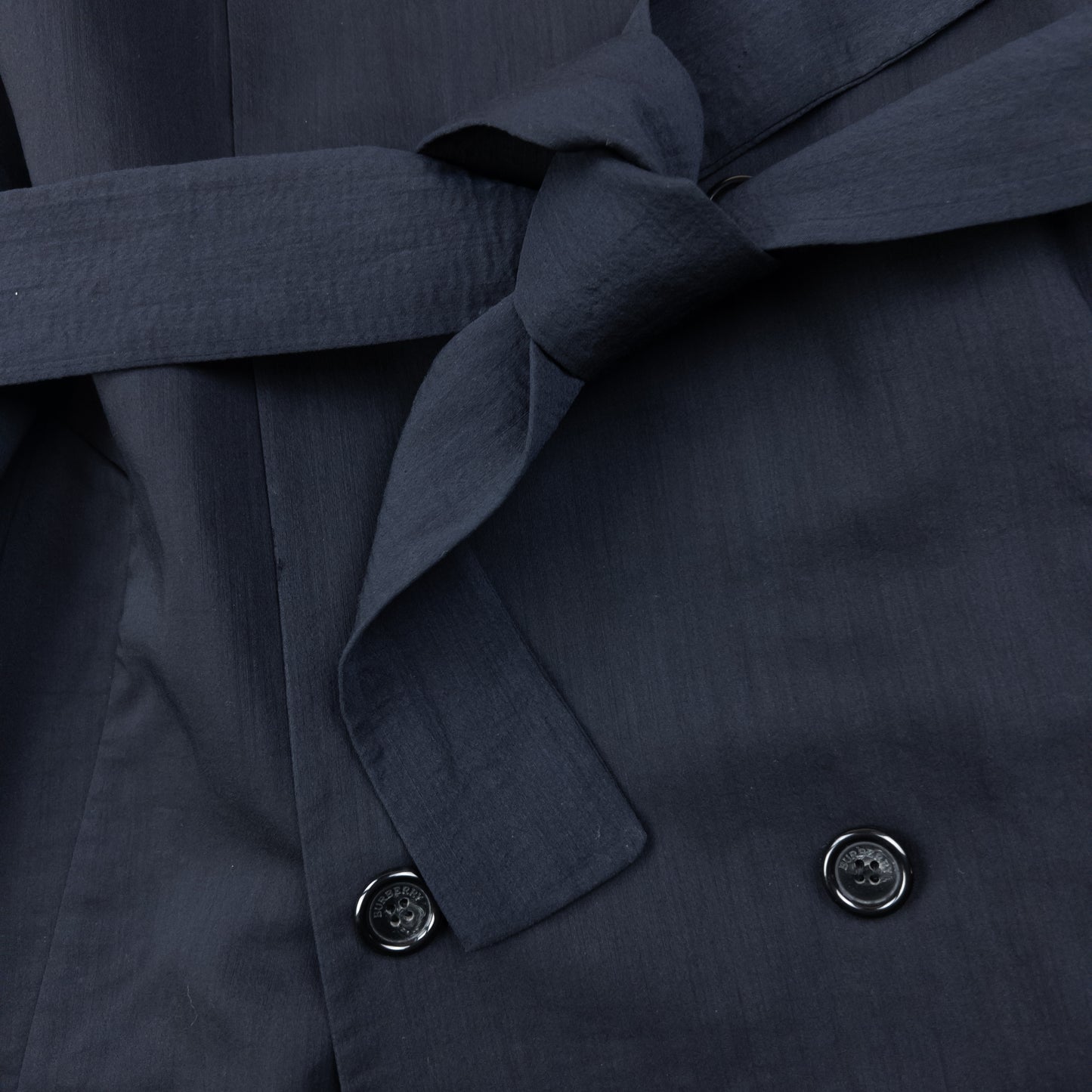 Vintage 2000s Burberry Lightweight Belt Waist Trench Jacket Size M