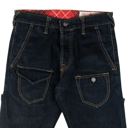 Vintage Evisu Multi Pocket Gull Japanese Denim Jeans Size W28