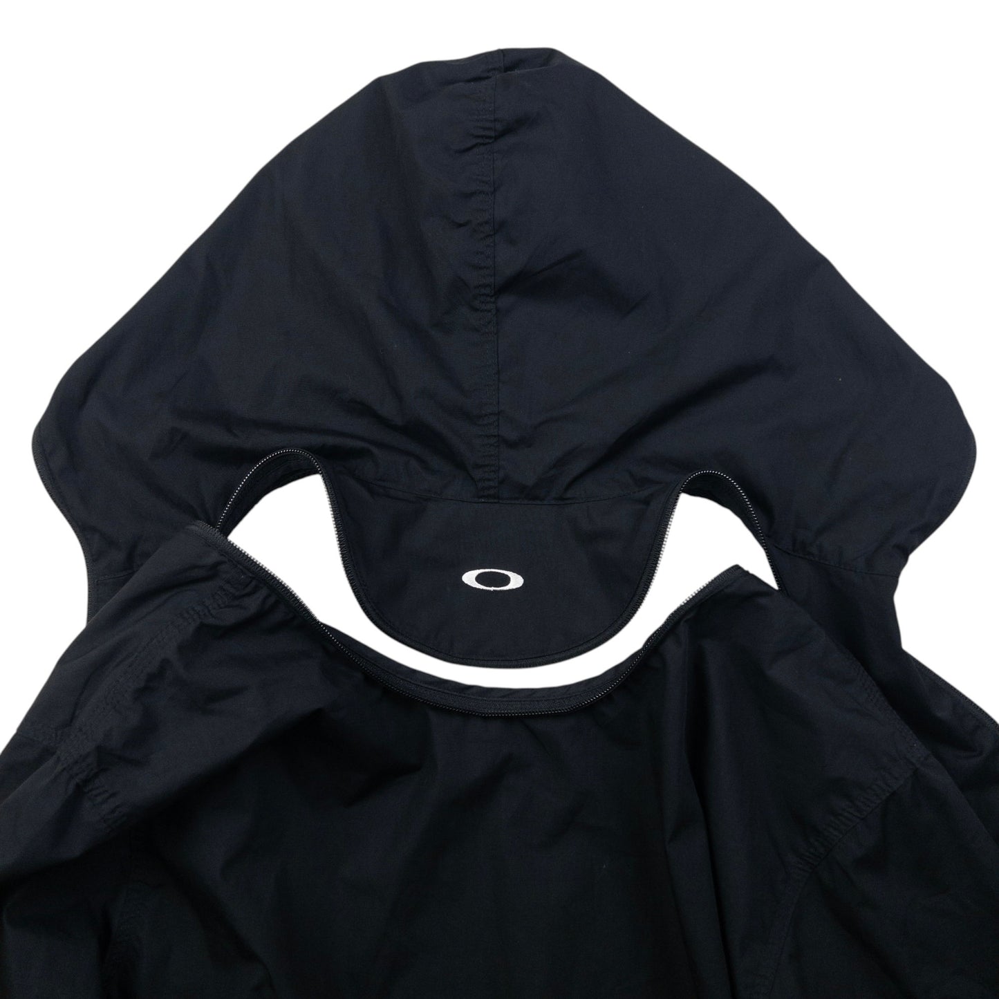 Vintage Oakley Full Zip Detachable Hooded Jacket Size M