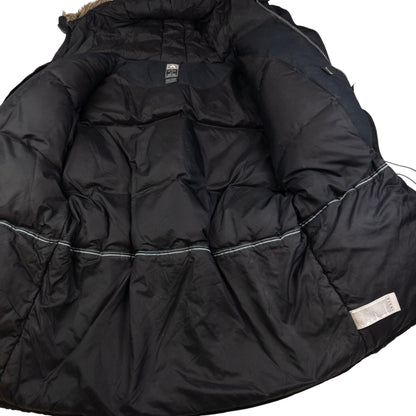 Vintage Nike ACG 089 Fur-Hood Cargo Jacket Size XL