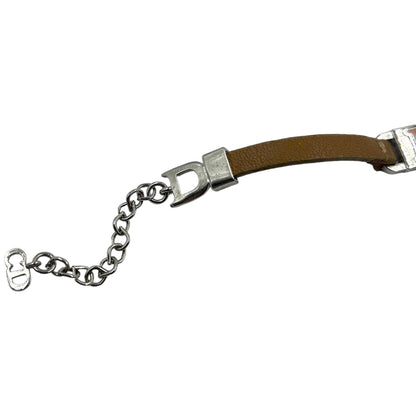 Vintage Dior Logo Bracelet