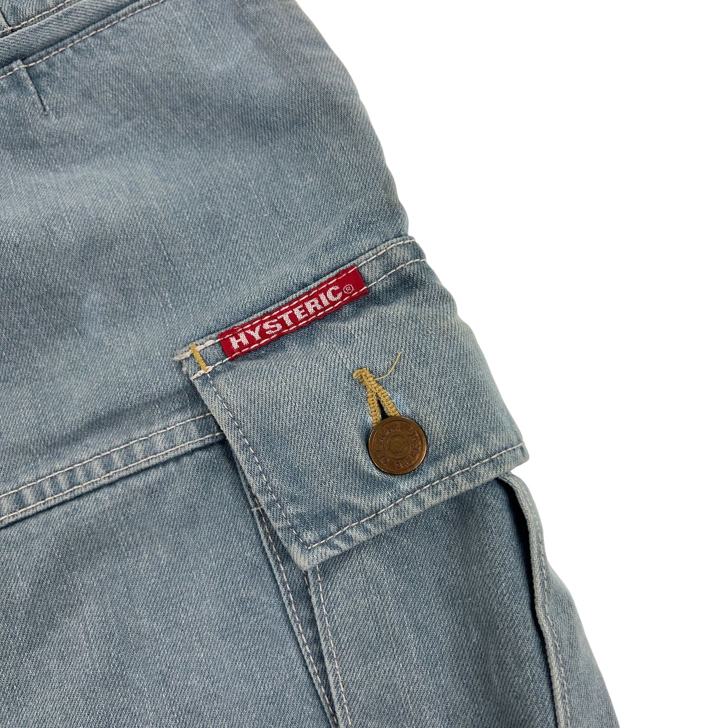 Vintage Hysteric Glamour Denim Skirt Size W27