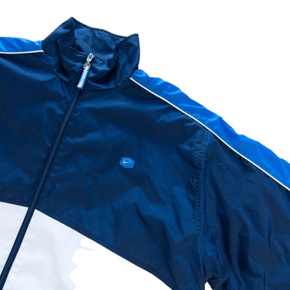 Vintage Nike Hex Zip Up Tracksuit Jacket XL