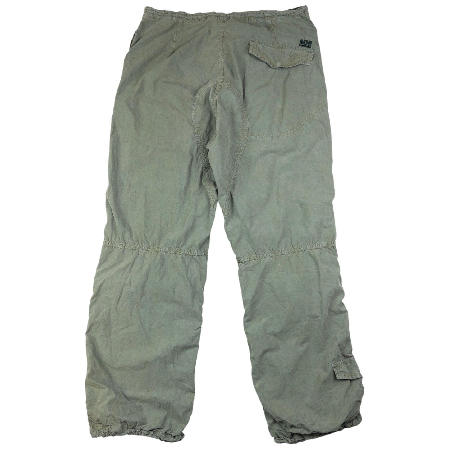 Vintage Maharishi Adjustable Elastic Trousers Size S