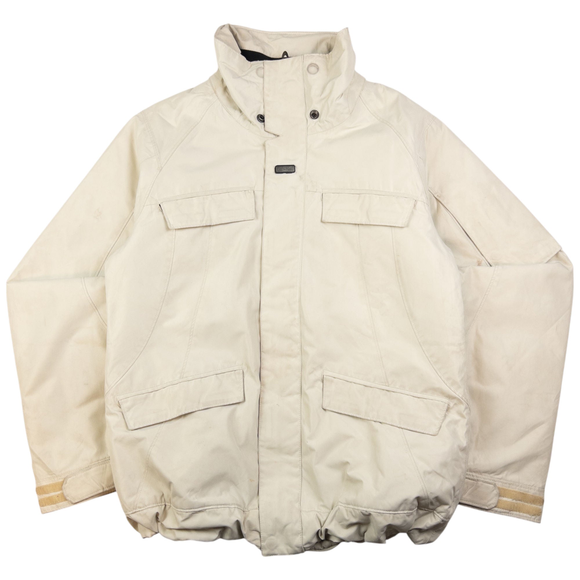 Vintage Oakley Zip Up Snowboarding Jacket Size M