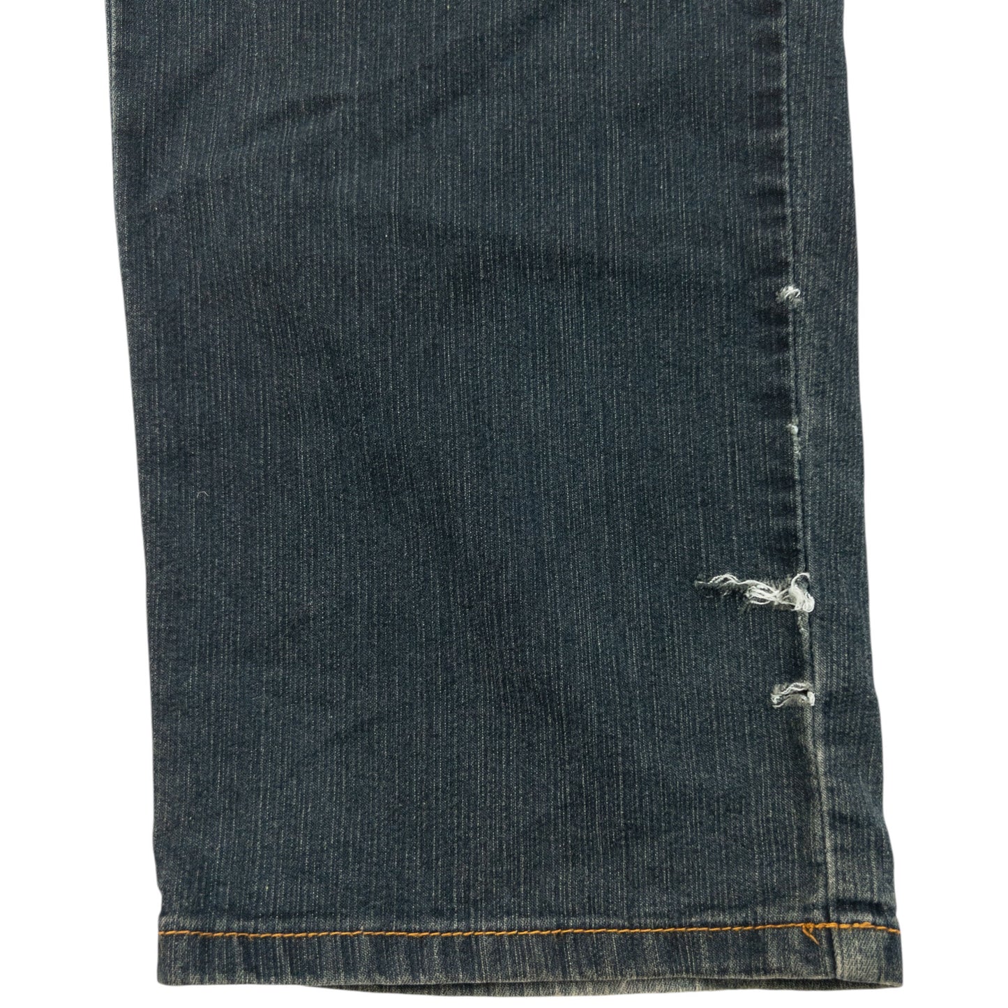 Vintage 2000s Embroidered Skull Pirate Japanese Denim Jeans Size W30