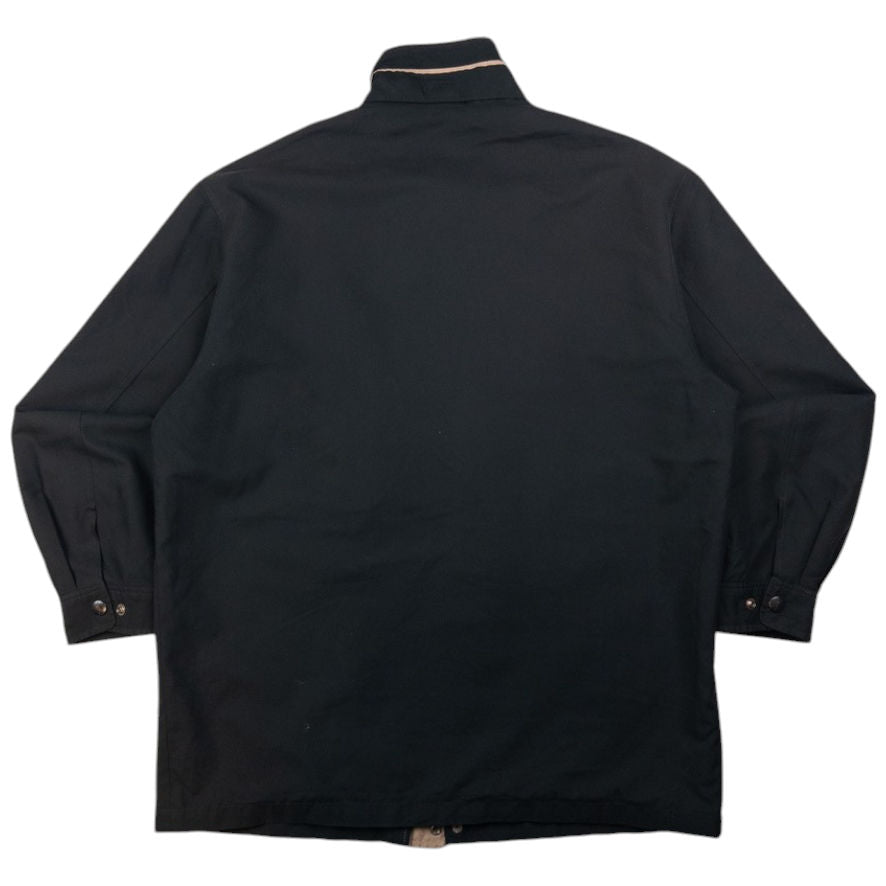 Vintage YSL Yves Saint Laurent Zip Up Jacket Size L