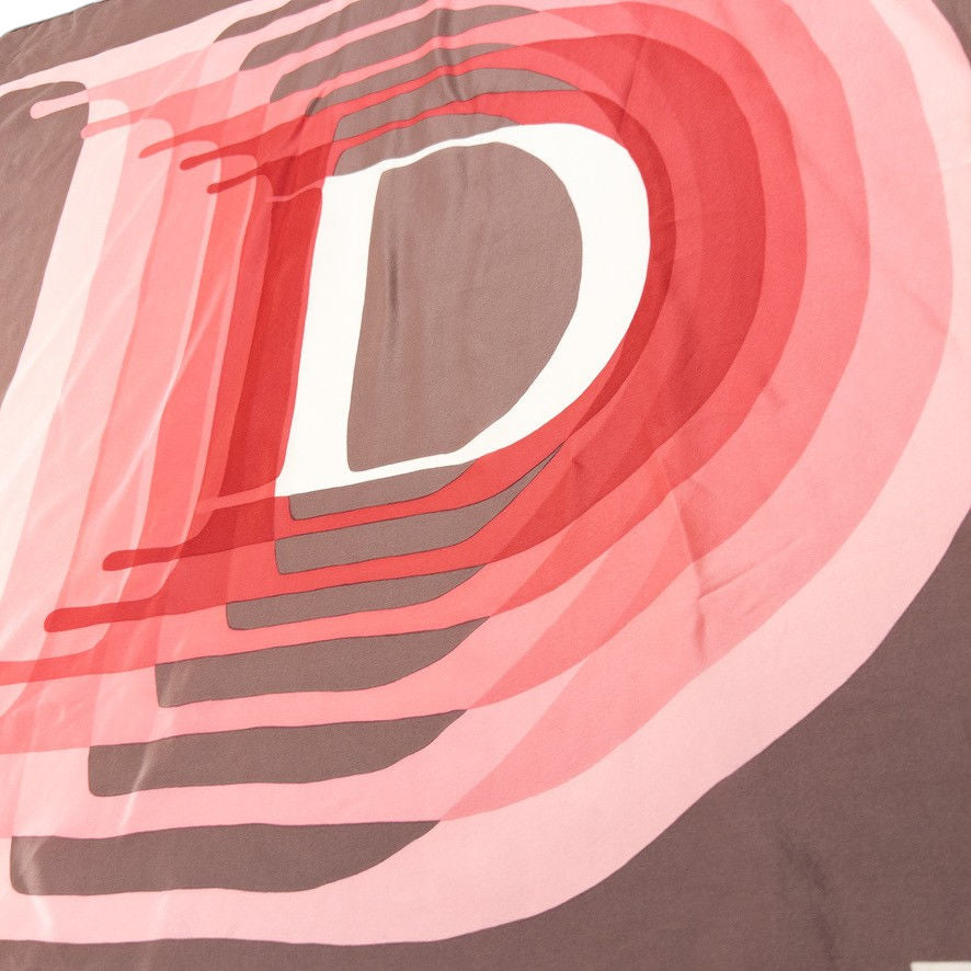 Vintage Dior Gradient Silk Scarf