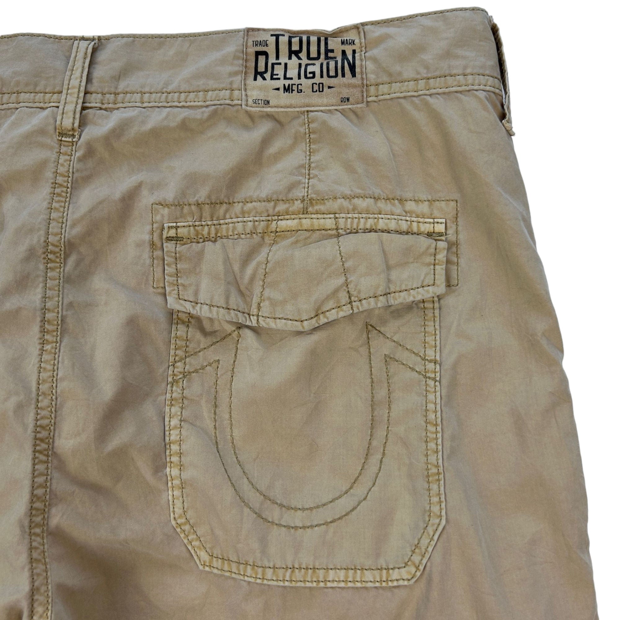 Vintage True Religion Cargo Shorts Size W34