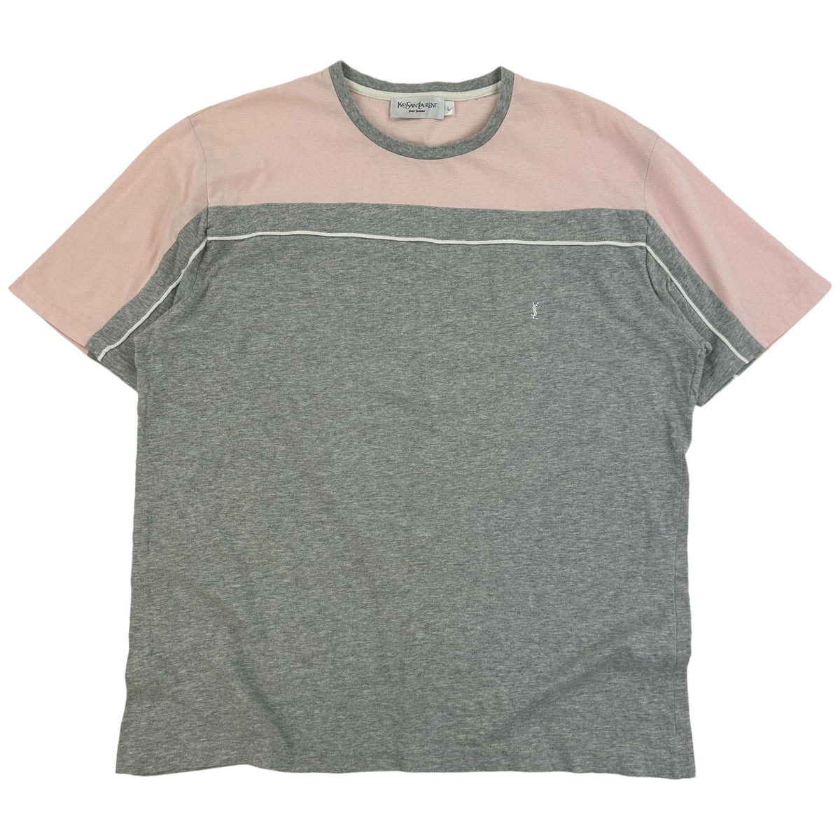 Vintage Yves Saint Laurent Striped T-Shirt Size M