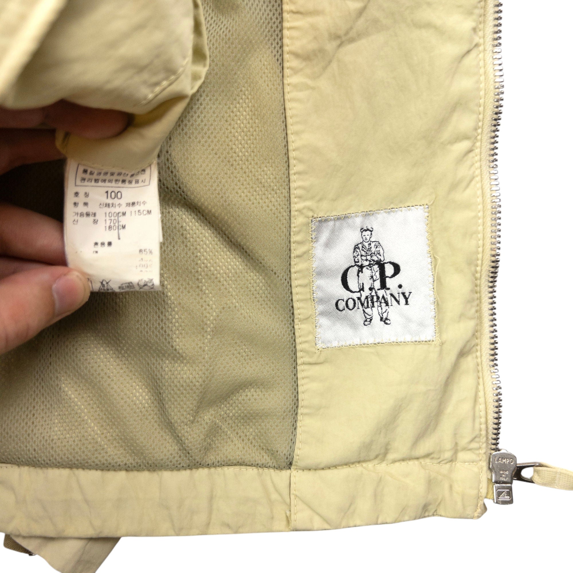 Vintage CP Company Zip Up Jacket Size M