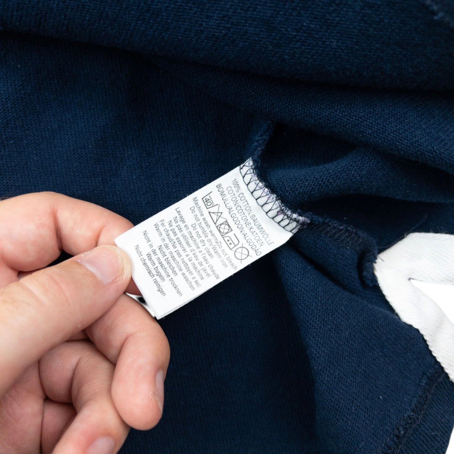 Vintage 90s Burberry Polo Sweatshirt Size XS