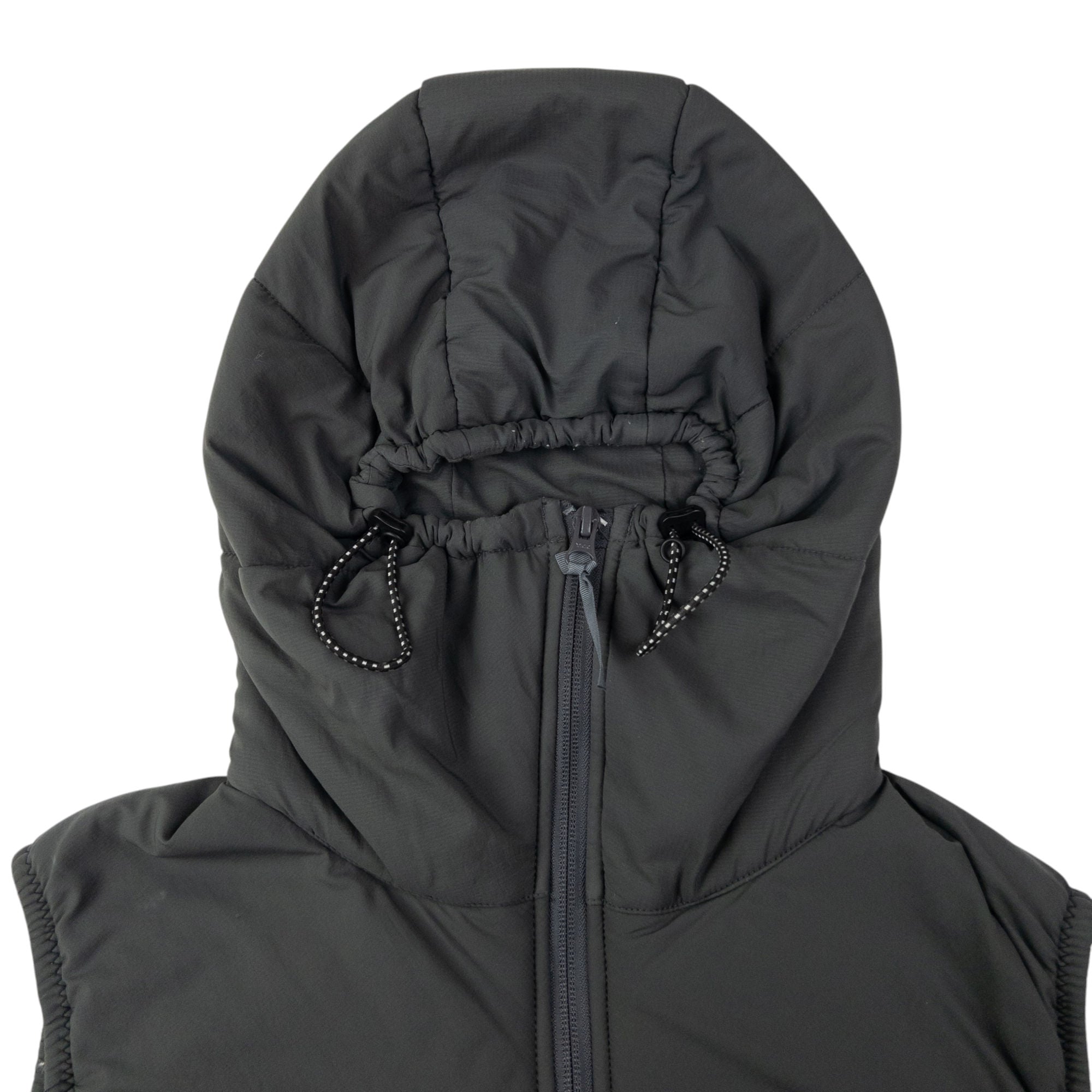 Vintage And Wander Ninja Hood Fleece Gilet Size S