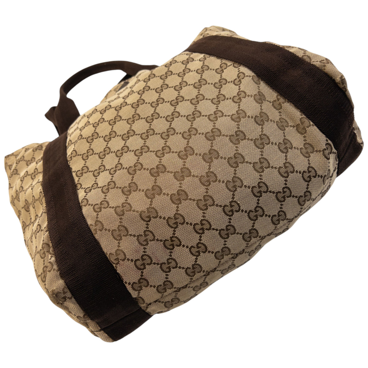 Vintage 2000s Gucci Monogram Handbag