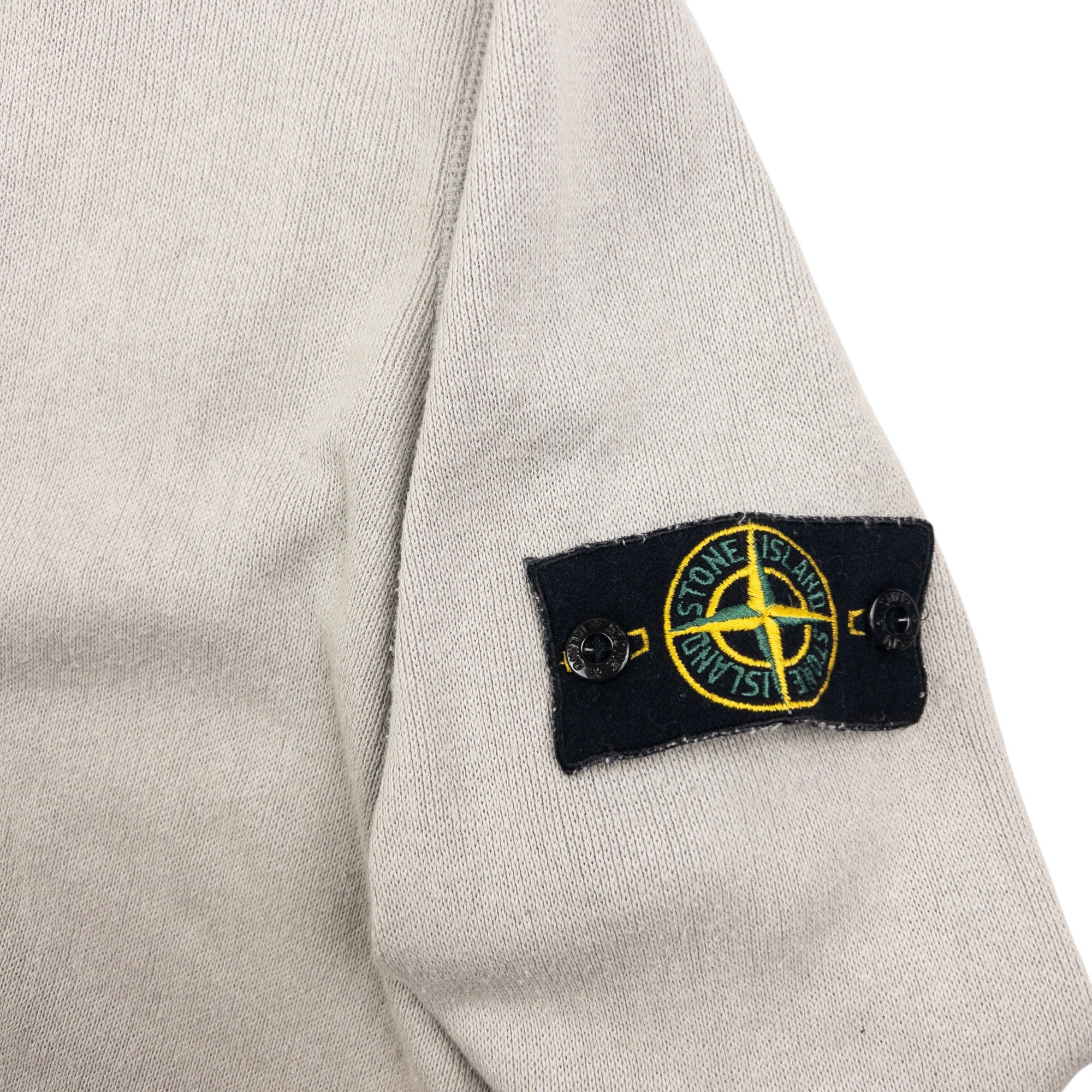 Vintage Stone Island Zip Up Hoodie Size XS