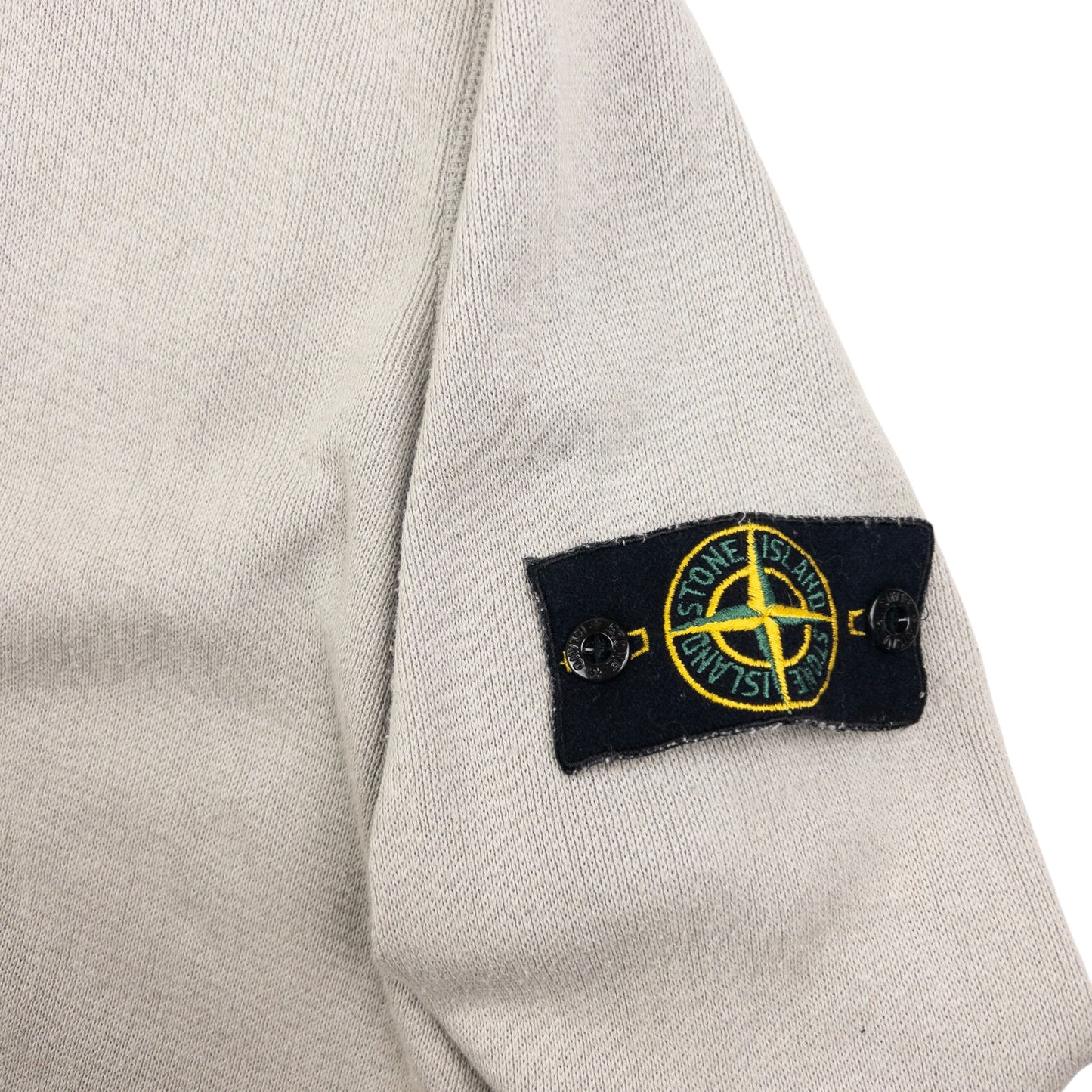 Vintage Stone Island Zip Up Hoodie Size XS