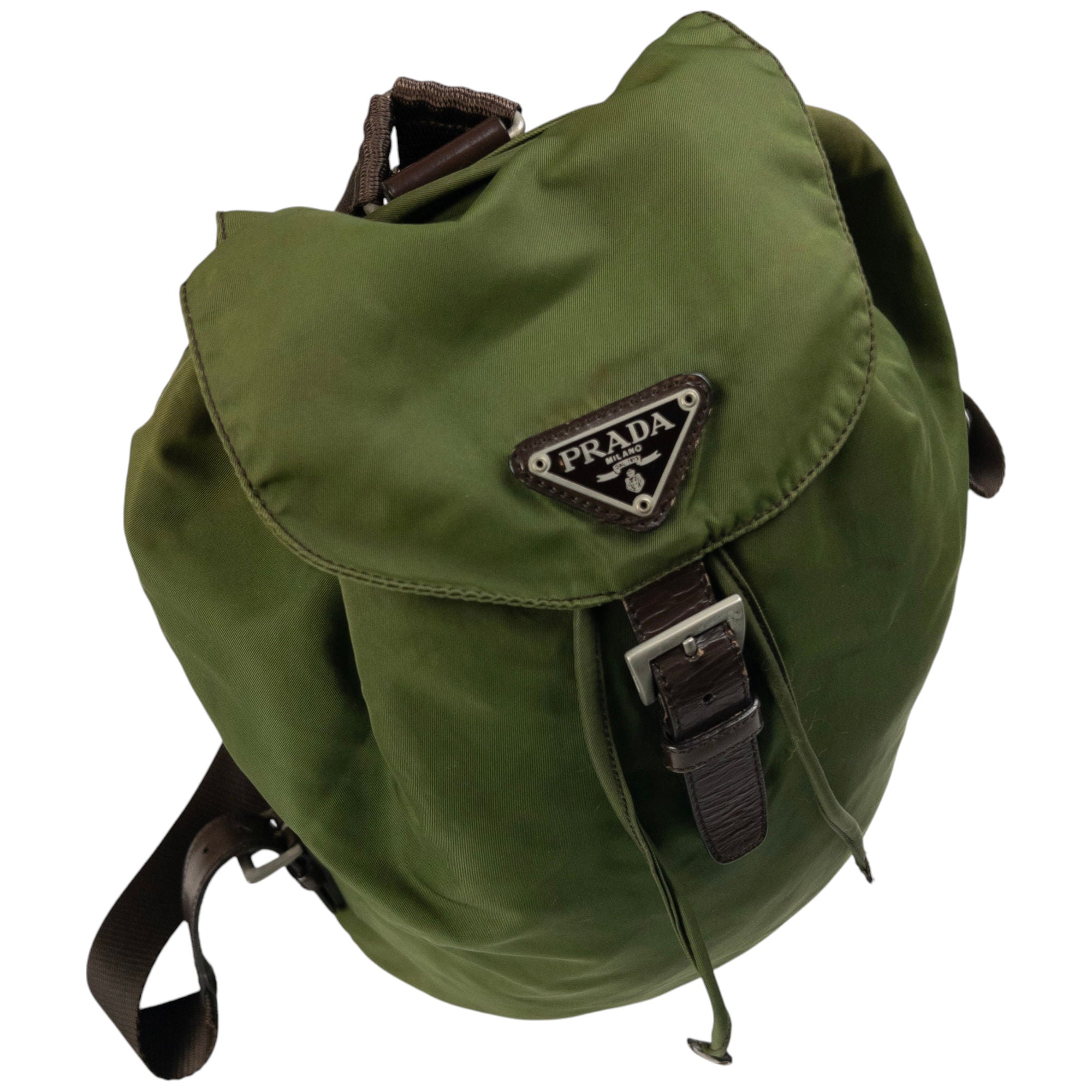 Vintage Prada Bucket Backpack
