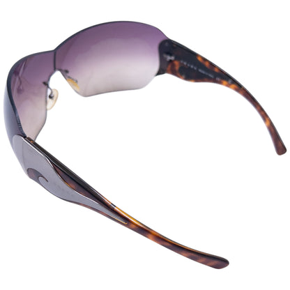 Vintage Prada Swirl Tortoise Shell Sunglasses