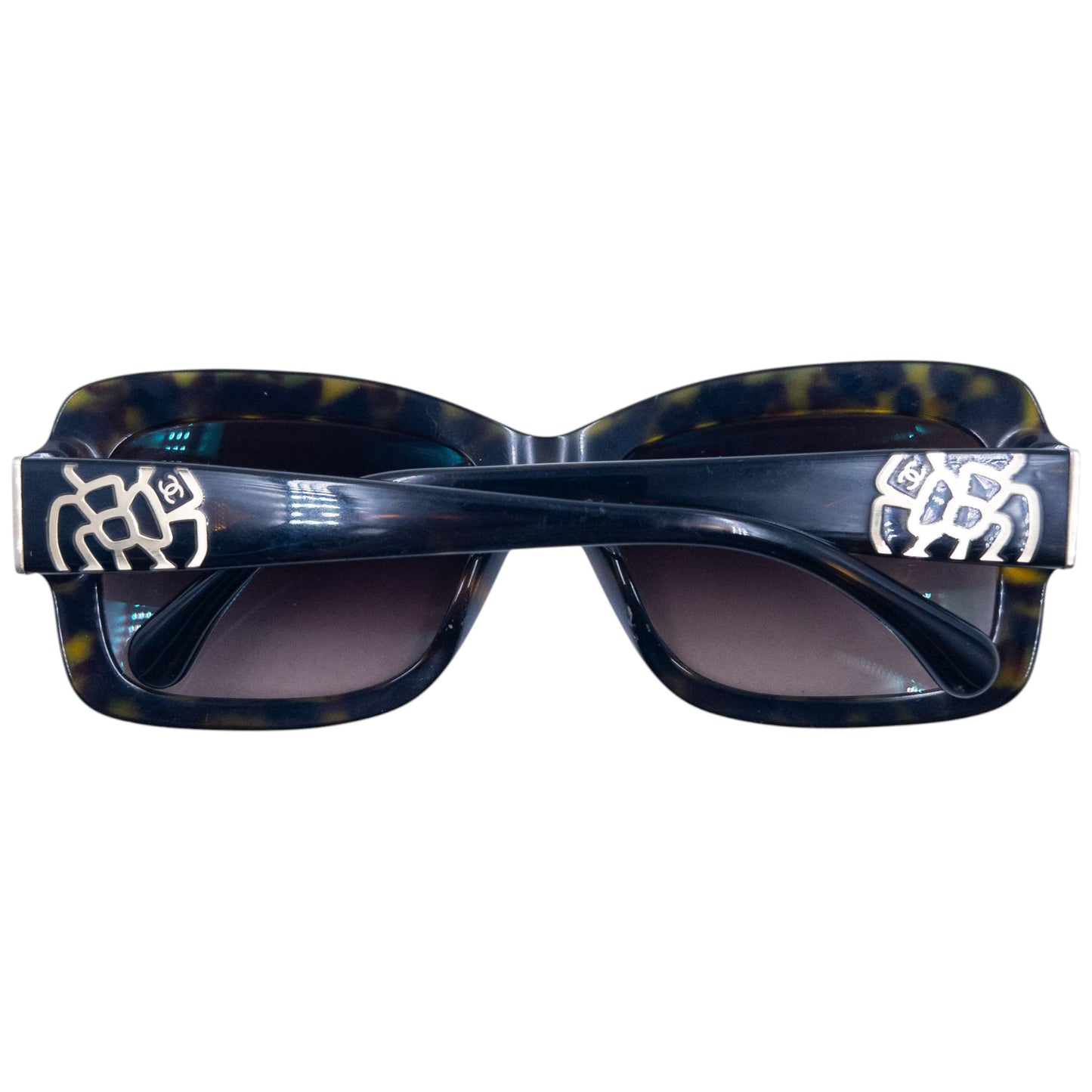 Vintage Chanel Tortoise Shell Sunglasses