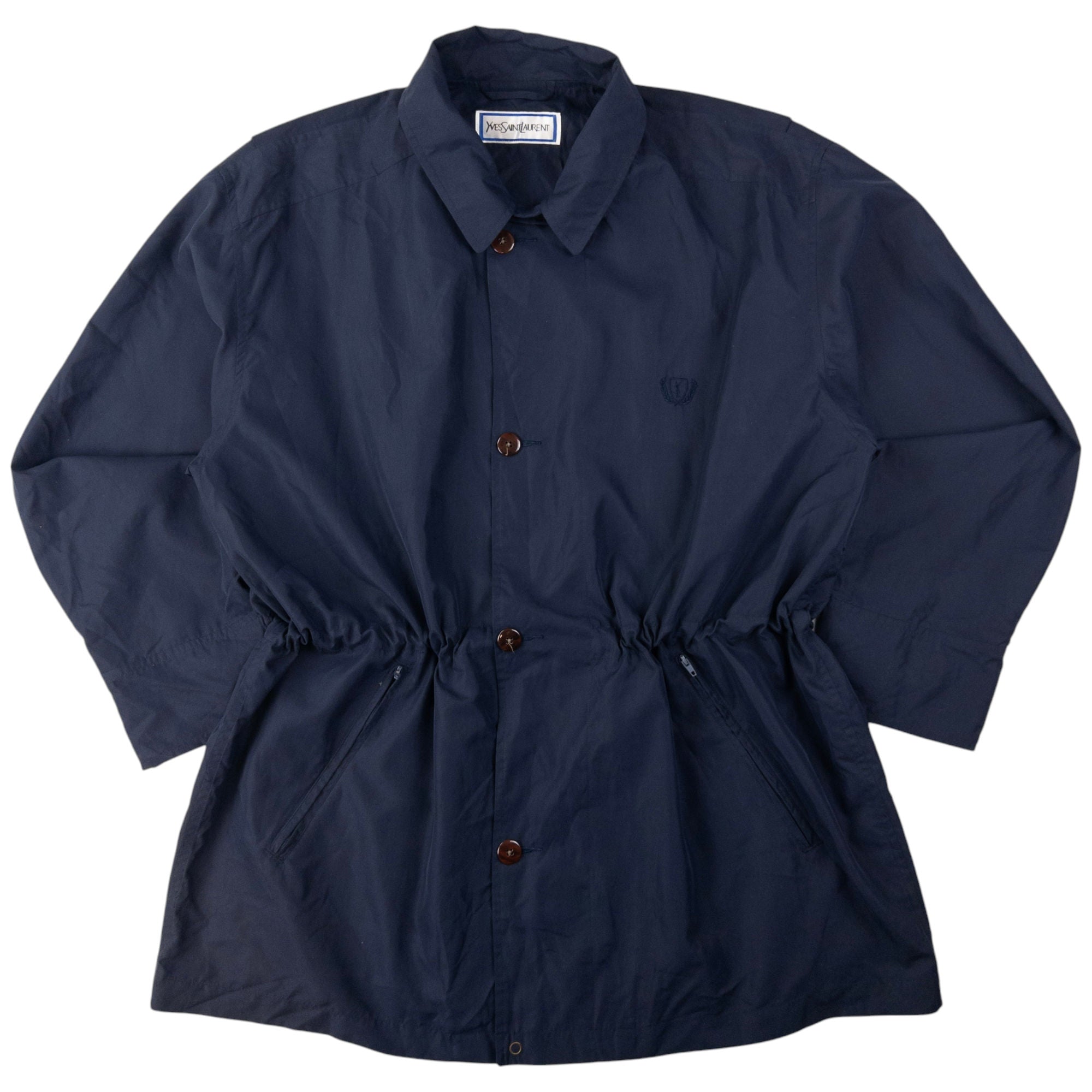 Vintage Burberry Lightweight Button Up Jacket Size XL