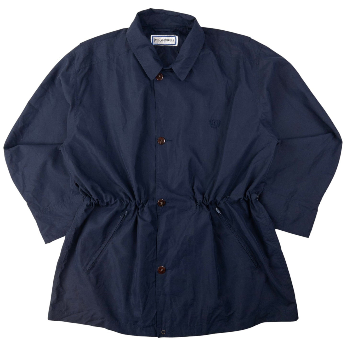 Vintage Burberry Lightweight Button Up Jacket Size XL