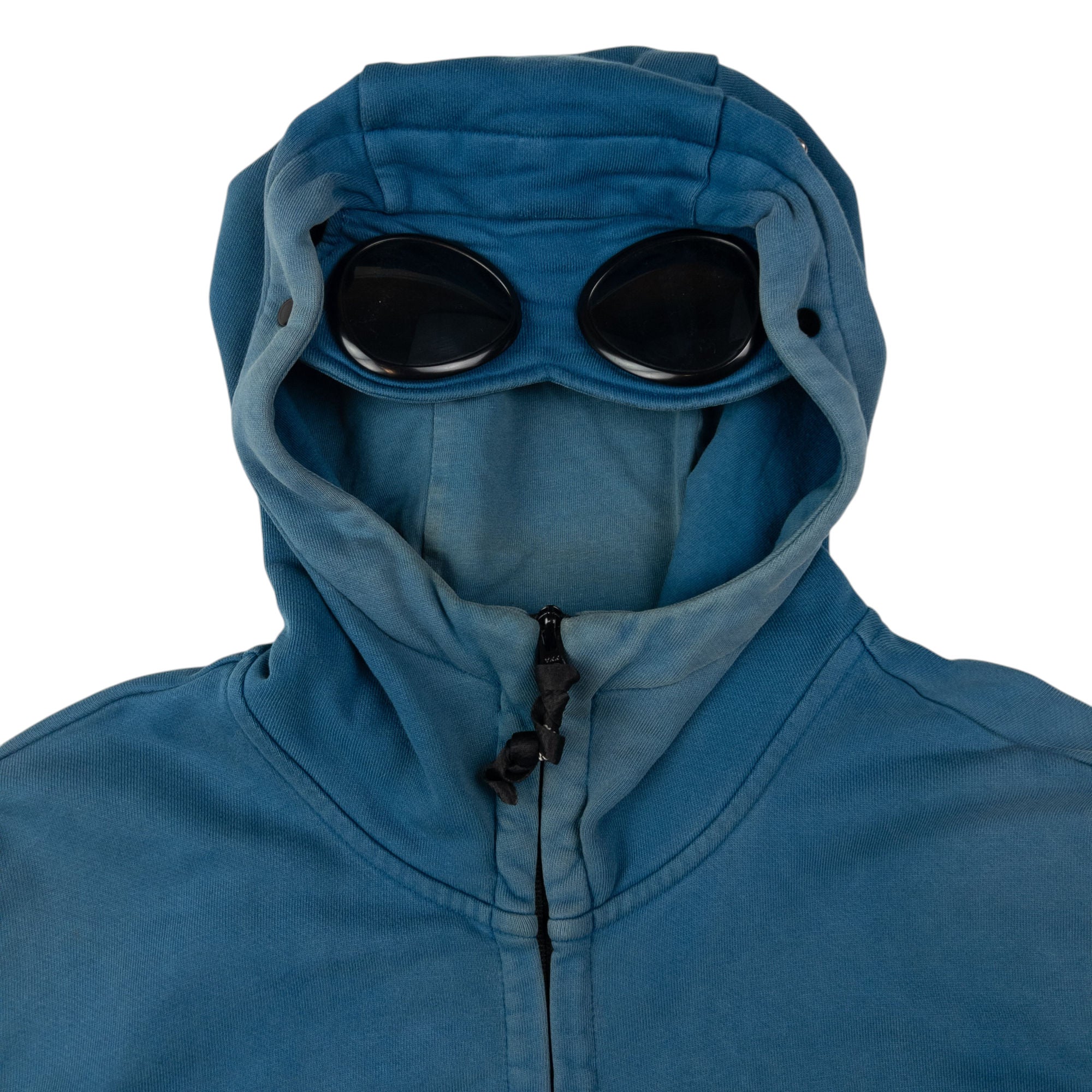 Vintage CP Company Goggle Hood Zip Up Hoodie Size M