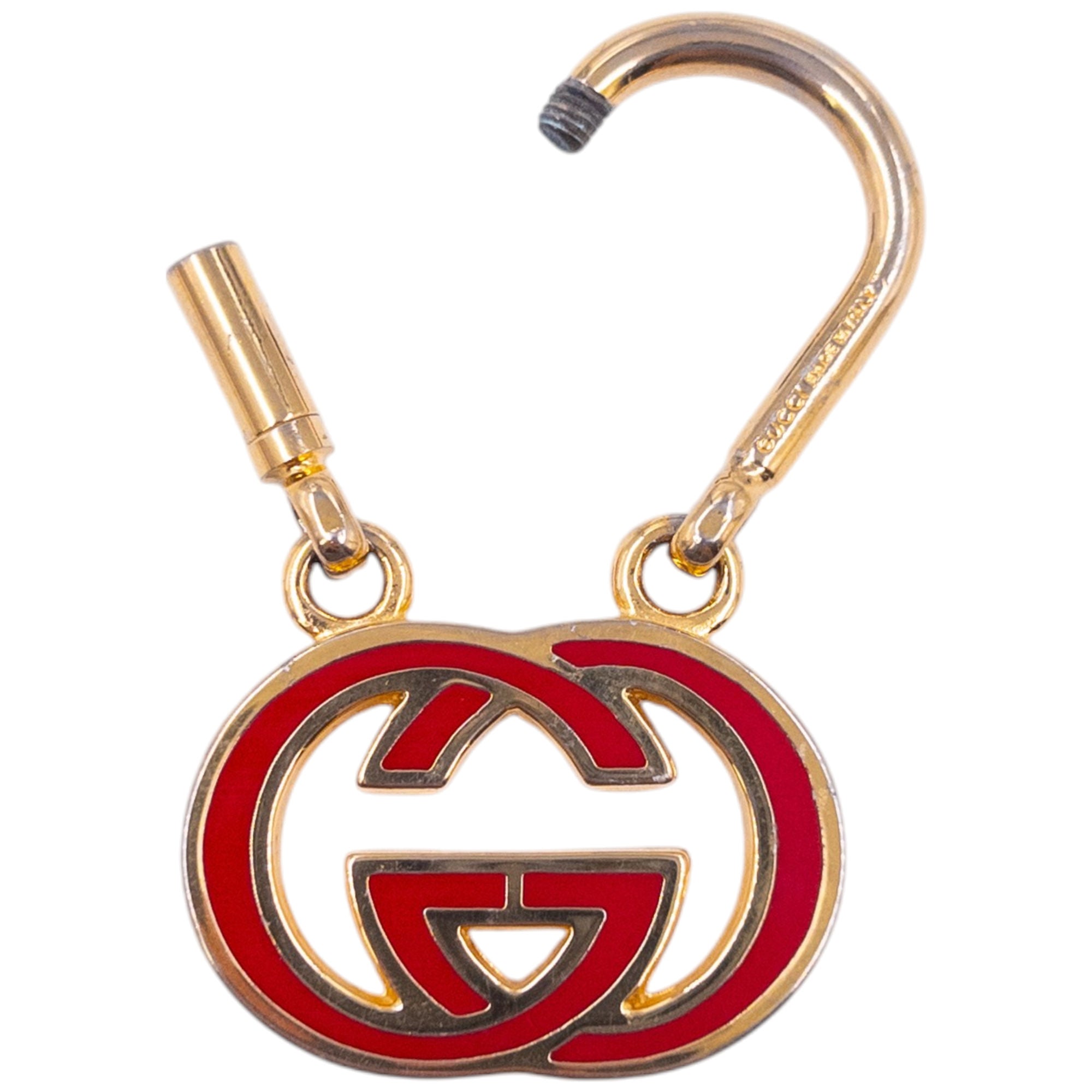 Vintage Gucci Logo Key Ring