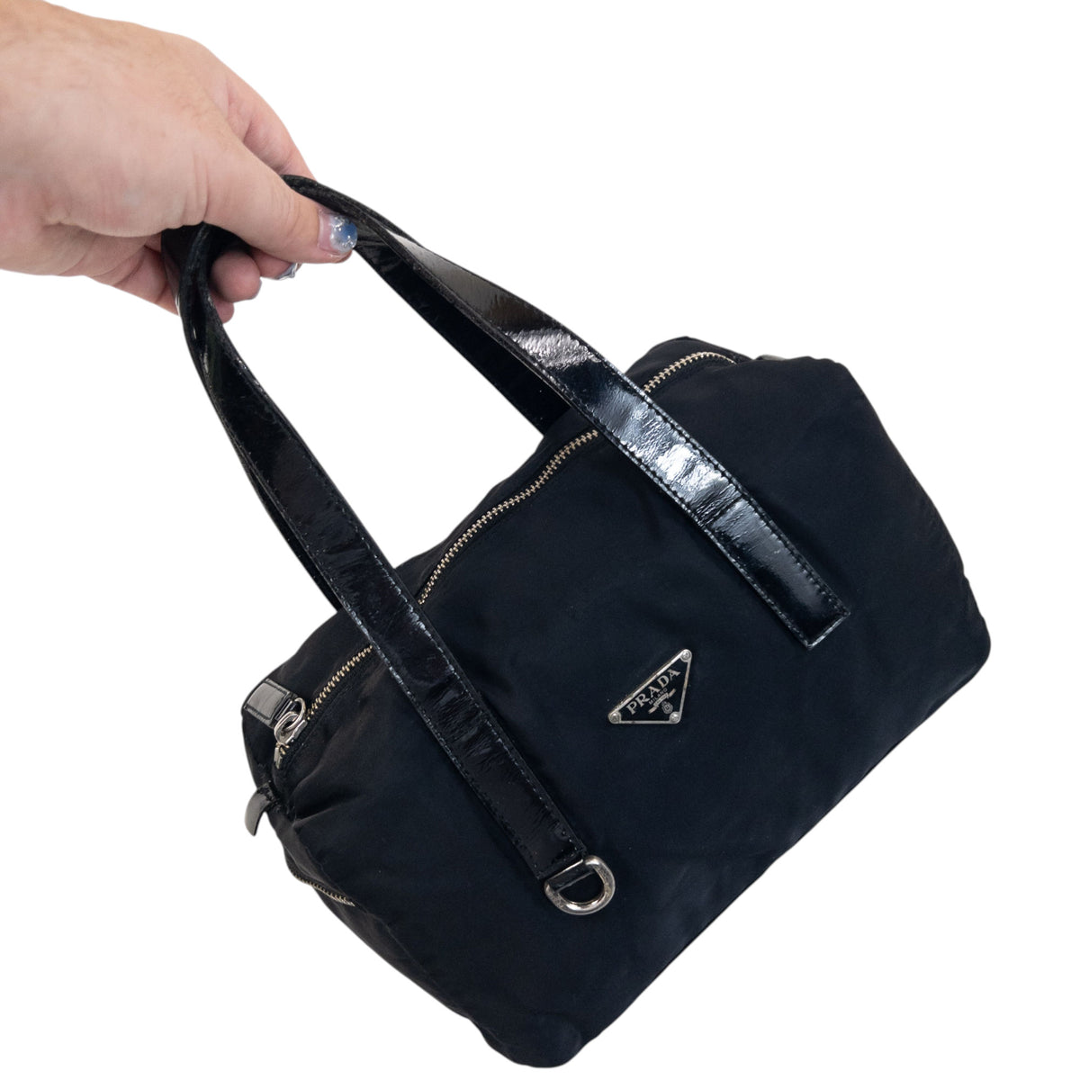 Vintage 2000s Prada Shoulder Bag