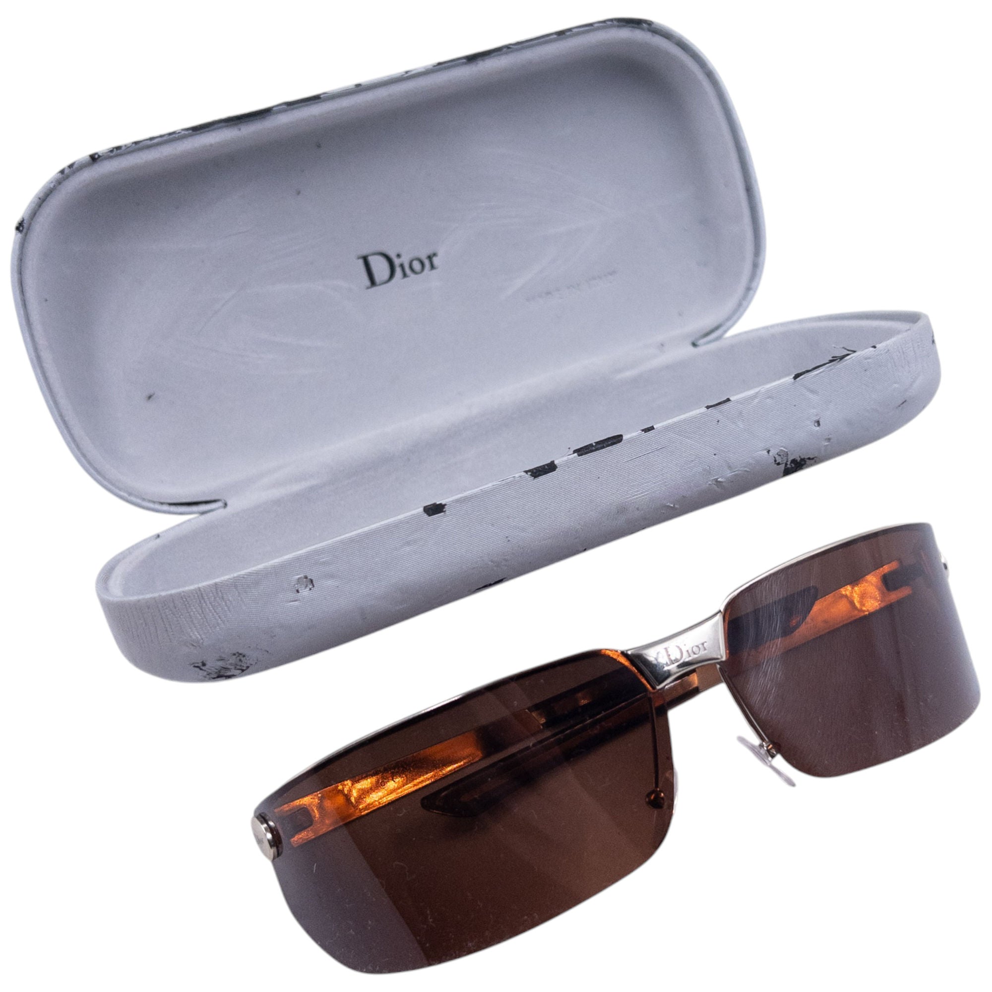 Vintage Dior Rimless Sunglasses