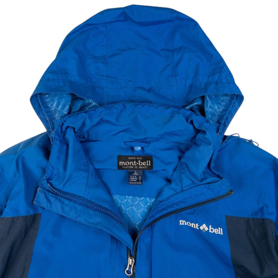 Vintage Montbell Goretex Waterproof Shell Jacket Size M