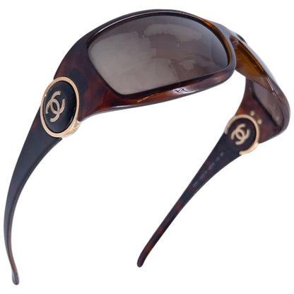 Vintage Chanel Tortoise Shell Sunglasses