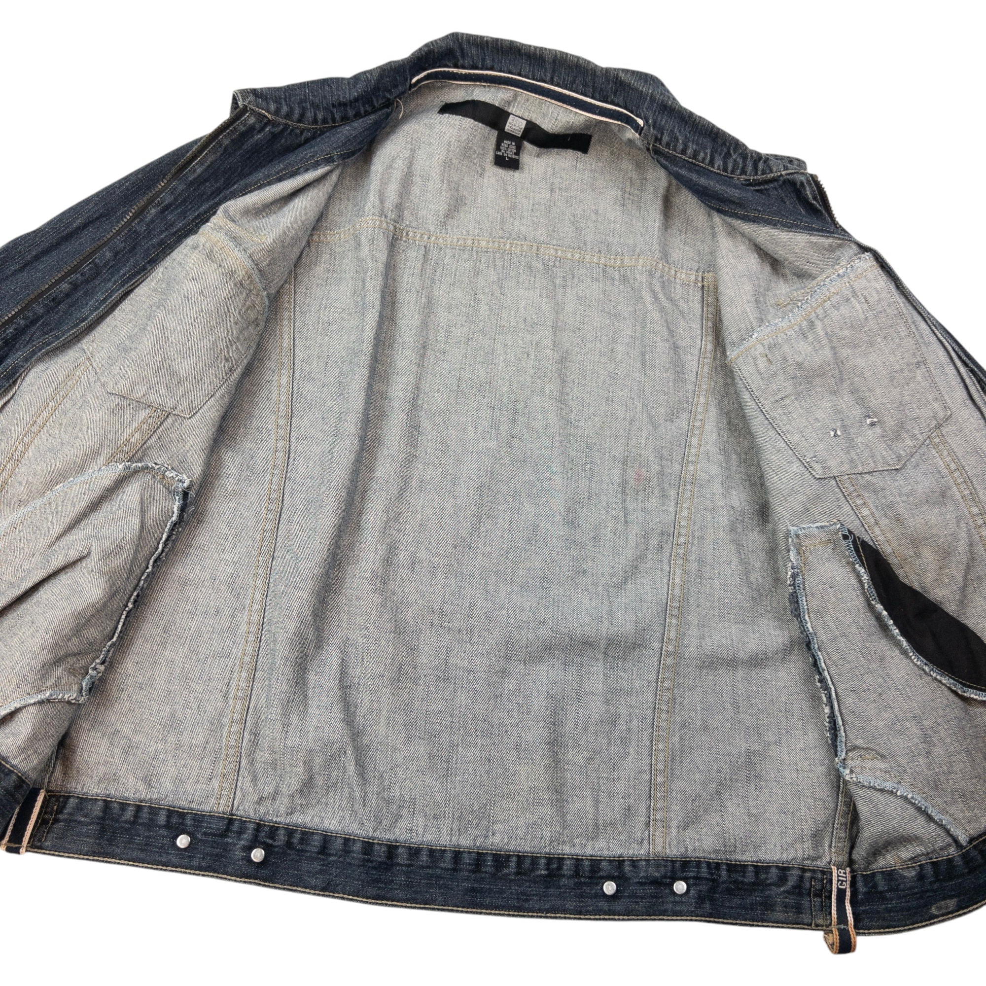 Vintage Marithe + Francois Girbaud Denim Jacket Size L